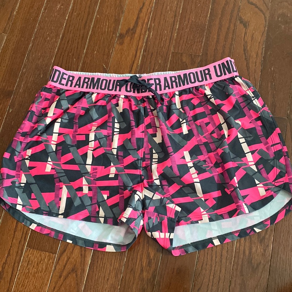 Under Armour Printed Shorts